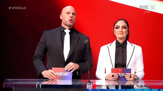 Round One of the 2021 WWE Draft